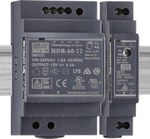 Блок живлення PU-15 імпульсний універсальний, 24V, макс 15W, на DIN-рейку TS35